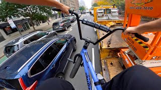 GoPro BMX Bike Riding in NYC 11 [upl. by Tekcirk118]