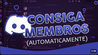 SELFBOT PARA DIVULGAÇÃO DISCORD SEM GRABBER 2024 ⭐ [upl. by Nerrual]