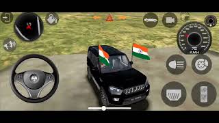 Dollar Song  Modified Mahindra Black Scorpio 👿  Indian Cars Simulator 3D  Stunt Gaming Video [upl. by Ynavoeg159]