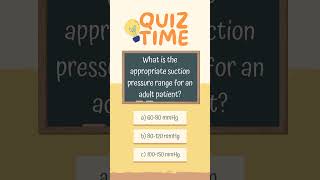 Suctioning the Endotracheal Tube Nursing MCQ Series 0164 norcetmcq nursequiz quiz [upl. by Enilarak]