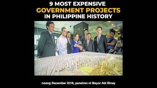 Makati City Subway  9 Most Expensive Government Projects in Philippine History metromanilasubway [upl. by Roht]