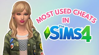 15 Cheats You MUST KNOW For The Sims 4 My Most Used Cheats ✅🥰 [upl. by Yahsat]