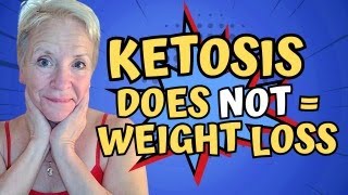 Ketosis Does Not  Weight Loss [upl. by Nyer]