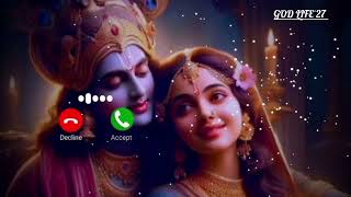 Achyutam Keshavam Ringtone ❤️🦚  New Version Ringtone 2024  Best Ringtone ❤️ [upl. by Siryt455]