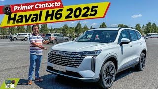 Haval H6 2025🚙🔥 MÁS POTENCIA Y TECNOLOGÍA😎 Car Motor [upl. by Elinore192]