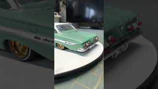 1961 IMPALA SS LOWRIDER 125 SCALE [upl. by Naig123]