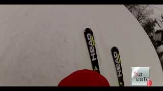 2014 HEAD iSL Ski Test By Ski Prophet Founder Tim Flanagan [upl. by Akienat]