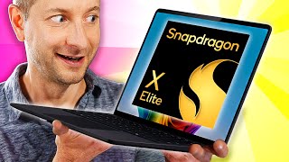 Shiny new X Elite laptops [upl. by Friedlander]