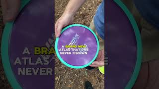 Beatin Atlas VS Brand New Atlas shorts discgolf review [upl. by Nigam]