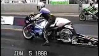 drag bike piston shoots out [upl. by Dale301]