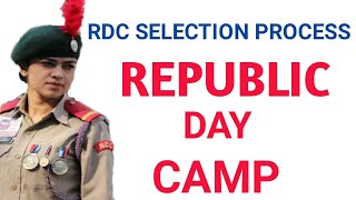 RDC SELECTION PROCESS NCC NATIONAL CADET CORPS REPUBLIC DAY CAMP [upl. by Asselem]