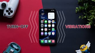 How to Turn Off Vibration on iPhone iOS 18 [upl. by Ellynad]