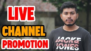 Live Youtube Promotion  Free Subscribers  Youtube Free Subscribers [upl. by Dnalor]