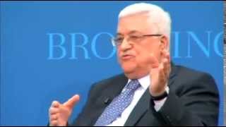 Mahmoud Abbas IsraeliPalestinian Peace Treaty [upl. by Graig576]