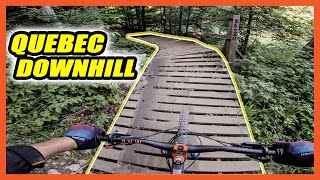 Bromont Bike Park in Quebec is Awesome [upl. by Ignatia]