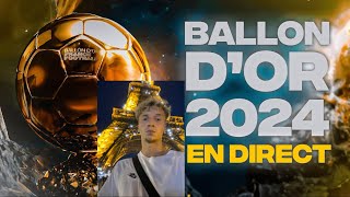 🔴2024 Ballon dOr Live Stream  BALLON DOR 2024 AWARD FULL LIVE 🔴 [upl. by Derte]