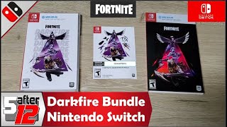 Fortnite Darkfire Bundle  Nintendo Switch  Duos Victory [upl. by Merv]