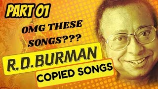 Copied Songs in Bollywood  RD Burman special  Part 01 [upl. by Nnovahs216]