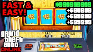 NEW GTA MONEY GLITCH WORKS 2024 WIN CASINO SLOT MACHINE JACKPOT EVERY TIME UNPATCHED [upl. by Hulbig]