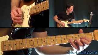 How to Play Bad Moon Rising  Creedence Clearwater Revival [upl. by Hagood]