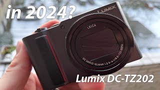 Panasonic Lumix DCTZ202 Test in 2024  Images amp footage [upl. by Llerrehs]