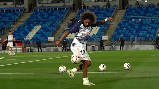 Marcelo 20 Ridiculous Skill Moves in Training [upl. by Virgina]