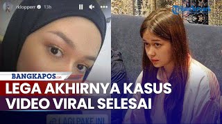 Rebecca Klopper Lega Akhirnya Kasus Video Viral Selesai [upl. by Sara-Ann]