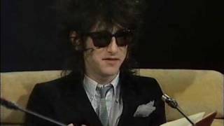 John Cooper Clarke  TWAT on After Dark 1982 [upl. by Eetnwahs]