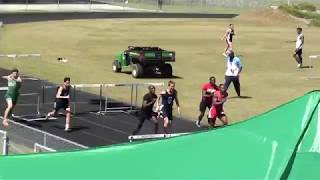 20180502 Boys 110m Hurdles finals [upl. by Oidacra]