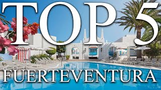 TOP 5 BEST allinclusive resorts in FUERTEVENTURA CANARY ISLANDS SPAIN 2024 PRICES REVIEWS [upl. by Artenehs]