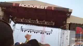 Shinedown Live at Rockfest 08 Kansas City MO playing 45 [upl. by Terrill]