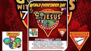 World Pathfinders day  Sept 16th 2023  at 915am [upl. by Cirala420]