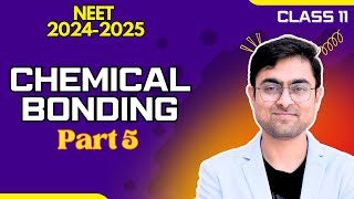 Chemical Bonding  Part 5  Baazigar Series neet2024 chemistry class11 [upl. by Hartwell]