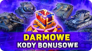 Kody bonusowe za darmo  WOT BLITZ [upl. by Ylloh975]