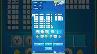 Playing Text Twist 2 [upl. by Haimerej13]