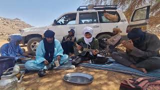 Sahara Tuareg Tassili Tadrart Dżanat Djanet جانيت‎ Algieria [upl. by Notsua2]