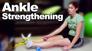 Ankle Strengthening Exercises amp Stretches  Ask Doctor Jo [upl. by Esdnil]