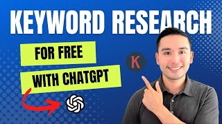 Discover How To Do Free Keyword Research with ChatGPT [upl. by Enivid]