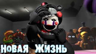 FNAF SFM Новая жизнь Все Серии ФНАФ Анимация [upl. by Aitak]