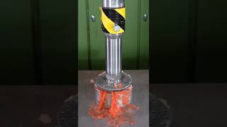 Watermelon vs 150 Ton Hydraulic Press 🤯 hydraulicpress crushing satisfying viral [upl. by Gelasius]