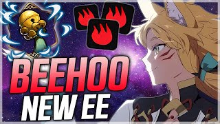 BEEHOO with NEW EXCLUSIVE EQUIPMENT S3s EE with more BURNS  Epic Seven [upl. by Bore200]