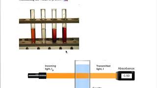 Equilibrium Constant Lab Part 1 K Beers Law and Stoichiometry [upl. by Ahsas]