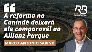 quotSerá um investimento de 1 bilhão de reaisquot diz Marco Antônio Sabino  Manhã Bandeirantes [upl. by Hailee721]