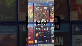 My Ps4 Games collections 🥶shorts viralshort shortsviral games ytshort [upl. by Elwin632]