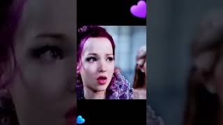 edit If onlyDove Cameron 💜💙 descendants [upl. by Ferrigno51]