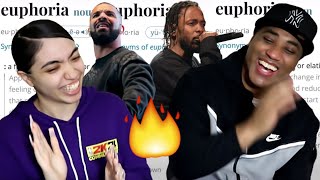 KENDRICK LAMAR RESPONDS TO DRAKE  quotEuphoriaquot Diss REACTION [upl. by Granville820]