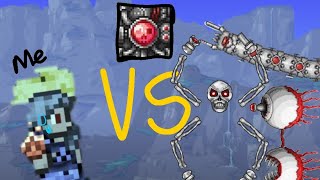 Me Post Plantera VS All the Mech bosses simultaneously Terraria 144 [upl. by Mcclain]