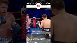 Alvarez vs Golovkin  Boxing Highlights boxing sports shorts Alvarez Golovkin [upl. by Rancell]