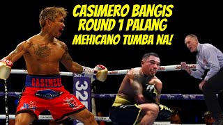 CASIMERO vs SANCHEZ LATEST  MEXICAN ROUND 1 PALANG TUMBA NA KAY CASIMERO [upl. by Ycniuqal931]