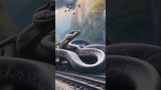 Python snake nature scary travel naturescenery snake pythonsnake animals relaxing [upl. by Leggett409]